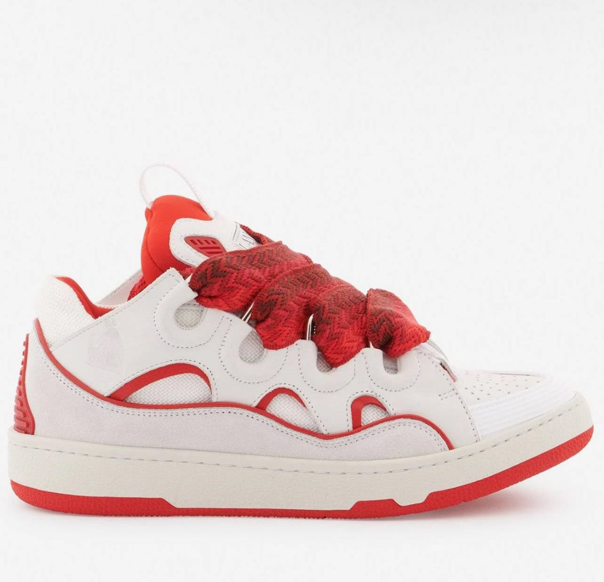 L*NVINS - WHITE & RED