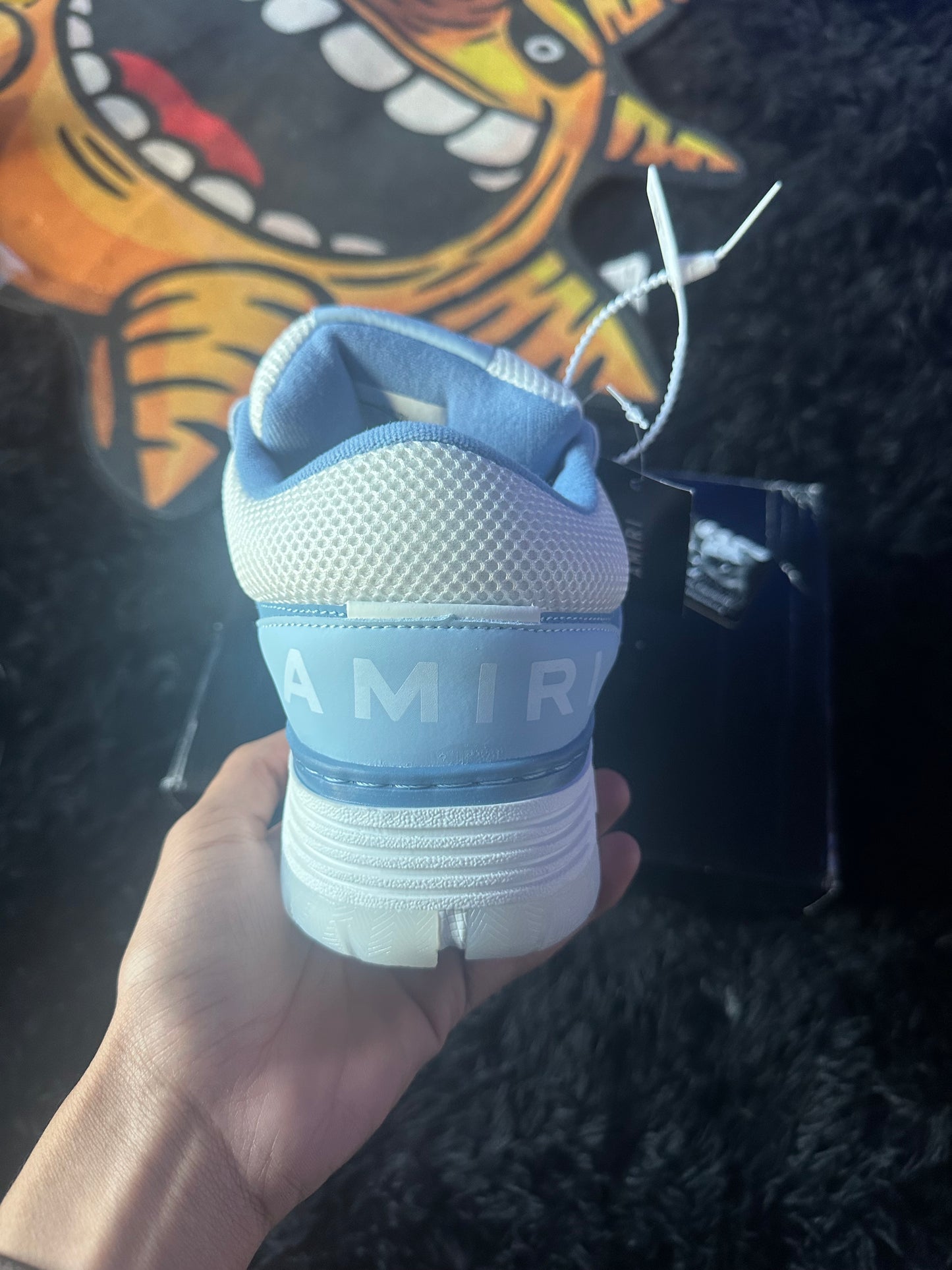 ON HAND AM*RI MA 1 - LIGHT BLUE