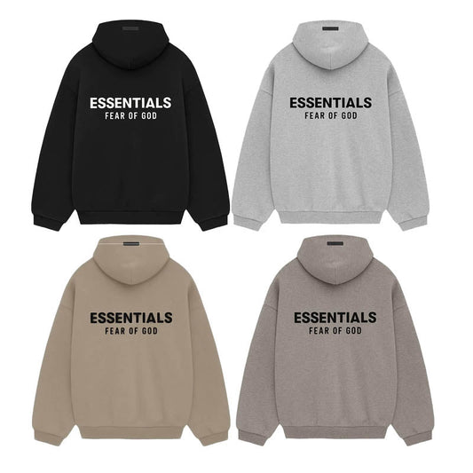 E**entials Hoodies