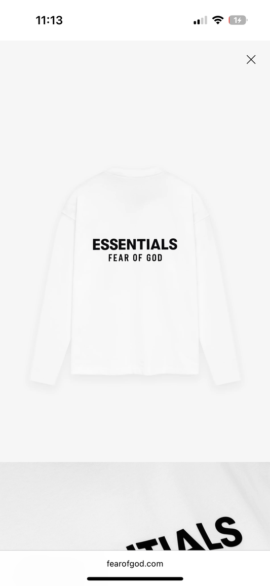 E**entials Long Sleeve