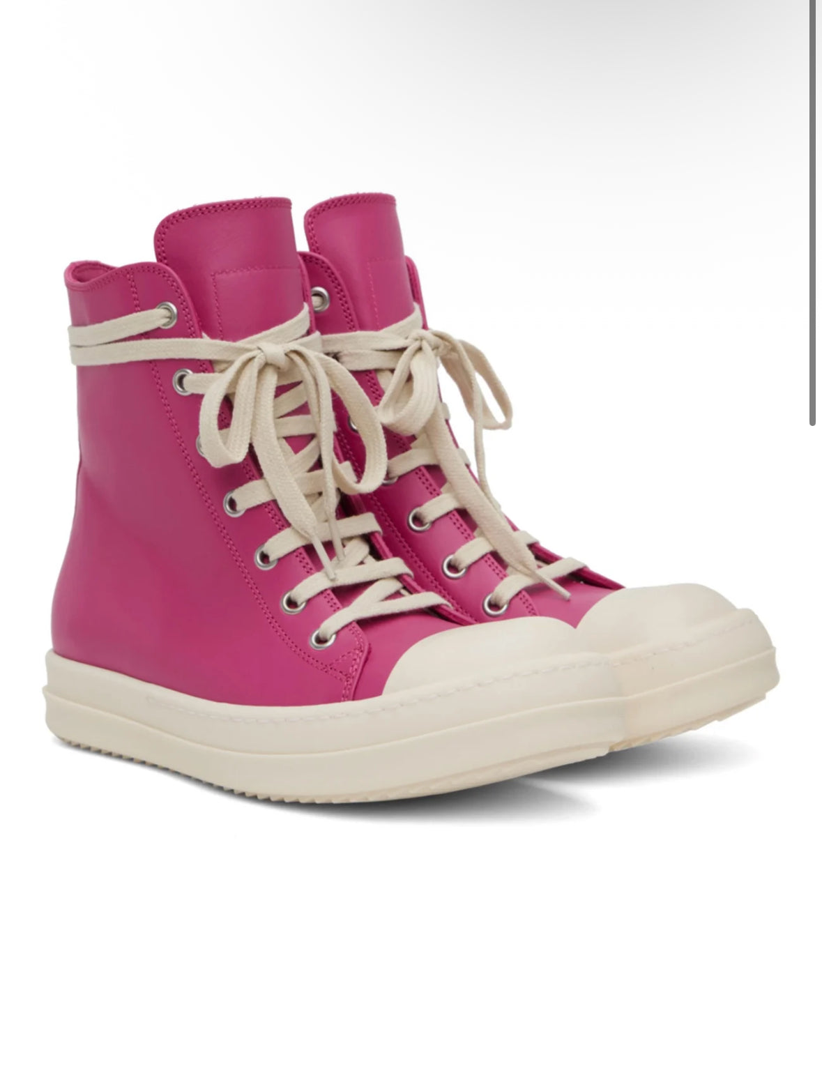 RICK HIGH TOPS - PINK