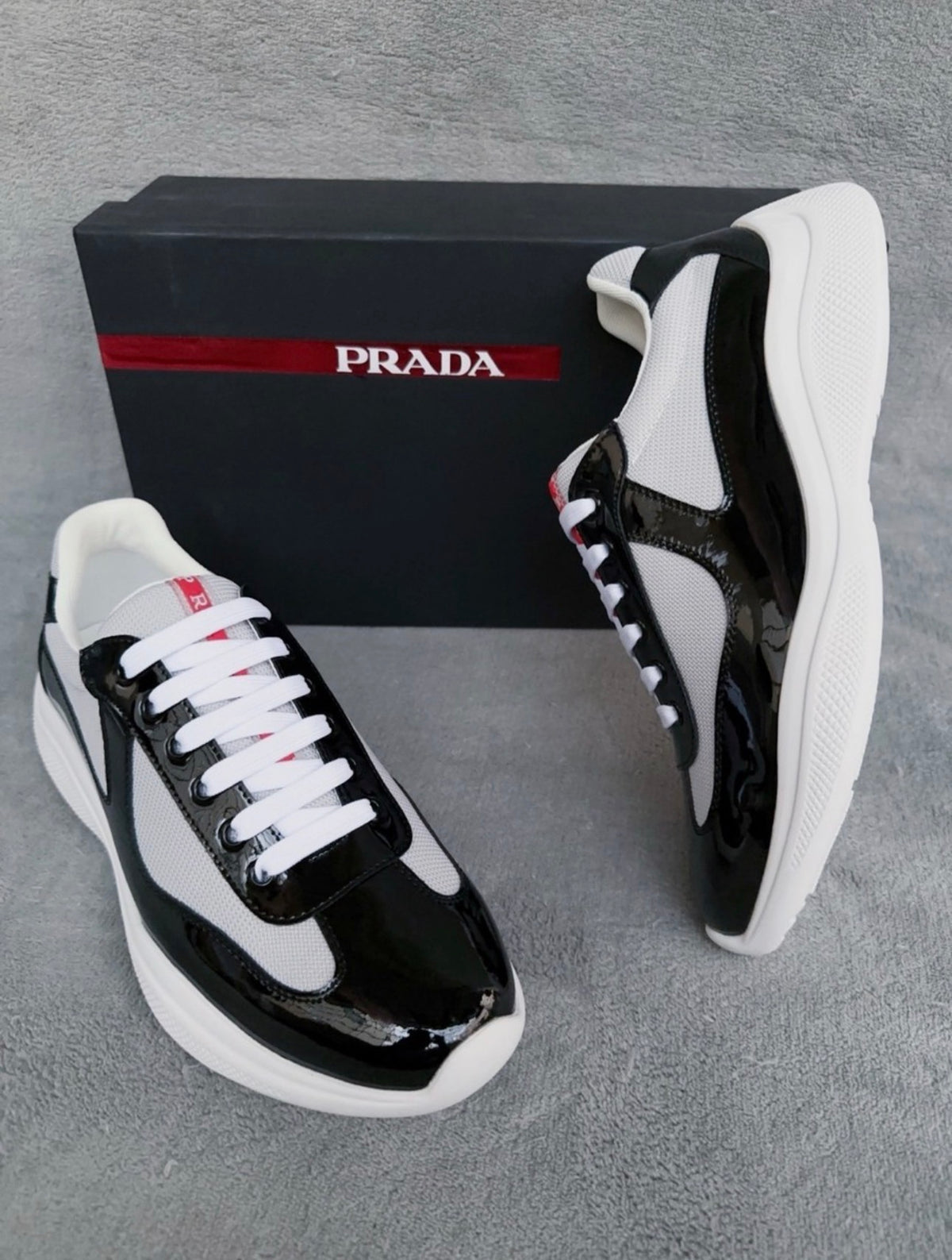( On Hand ) Black PR*DAS 2-3 day shipping