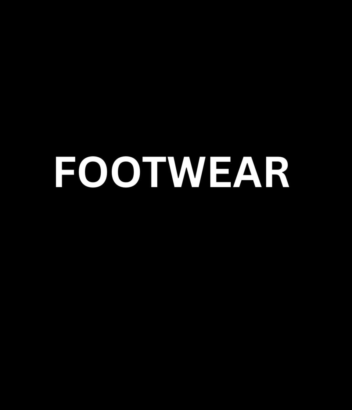 FOOTWEAR