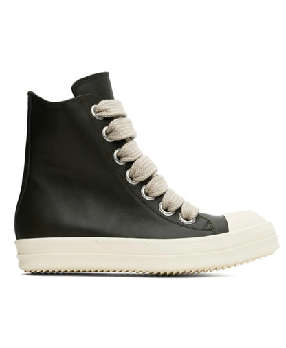 RICK HIGH TOPS - BLACK JUMBO LACE
