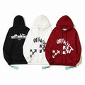 Off Wh*te Hoodies