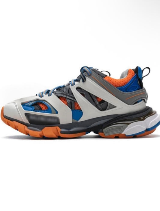 BB TRACKS - BLUE ORANGE GRAY