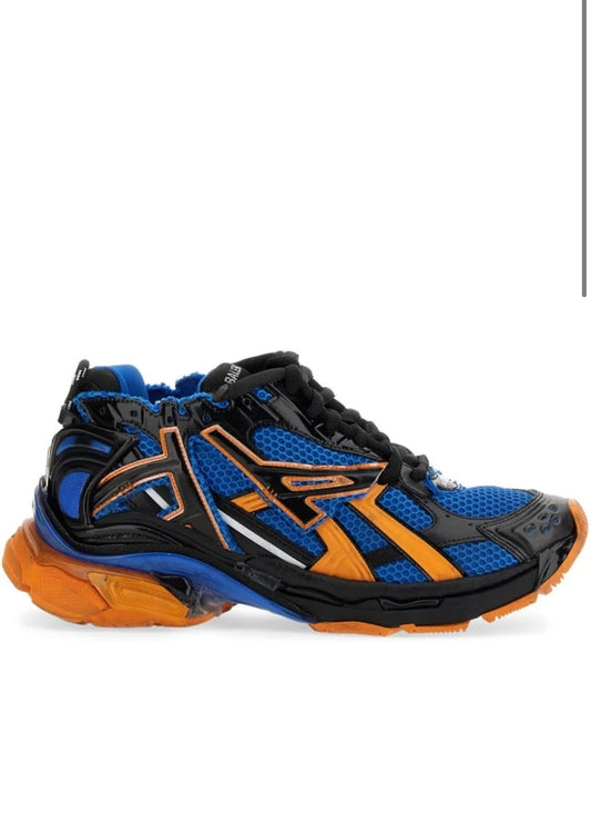 BB RUNNERS - BLUE & ORANGE