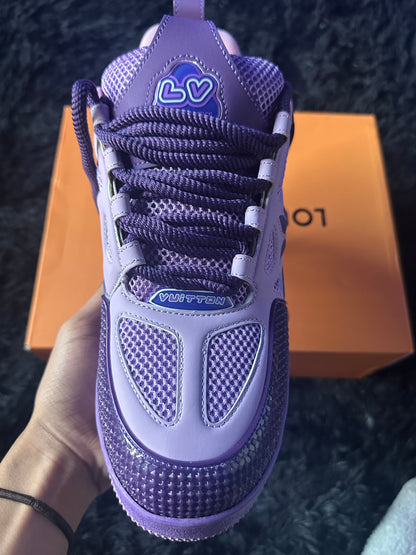 ON HAND LV SKATES - PURP
