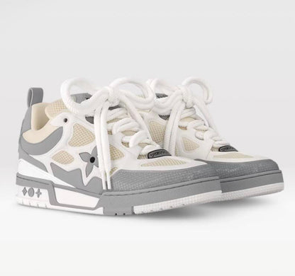 LV SKATE SNEAKERS - GRAY