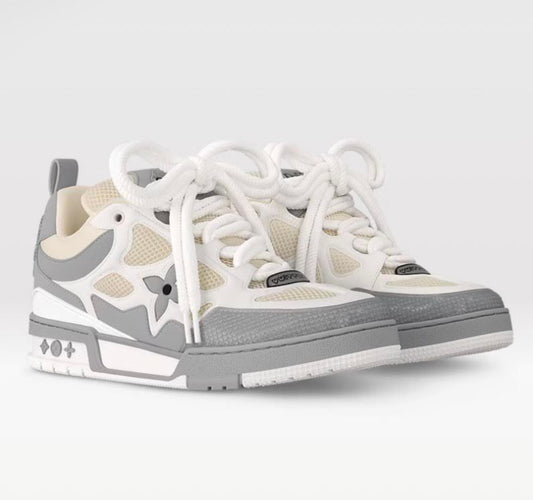 LV SKATE SNEAKERS - GRAY