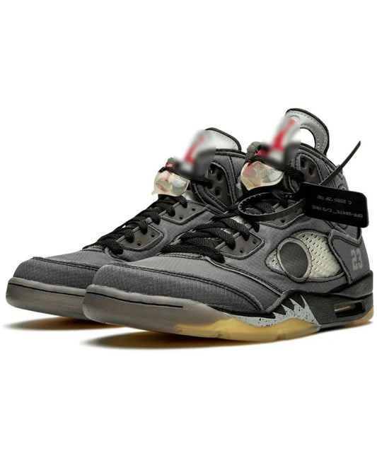 5S - OFF WHITE BLACK