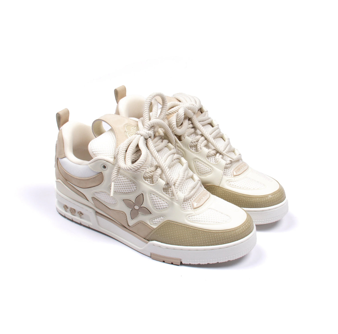 LV SKATE SNEAKERS - BROWN