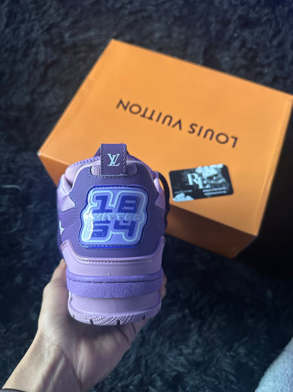 ON HAND LV SKATES - PURP