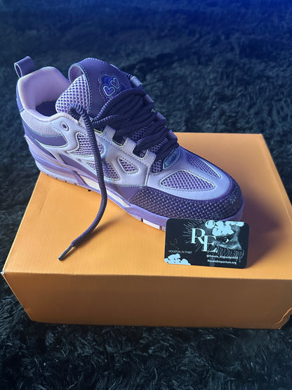 ON HAND LV SKATES - PURP