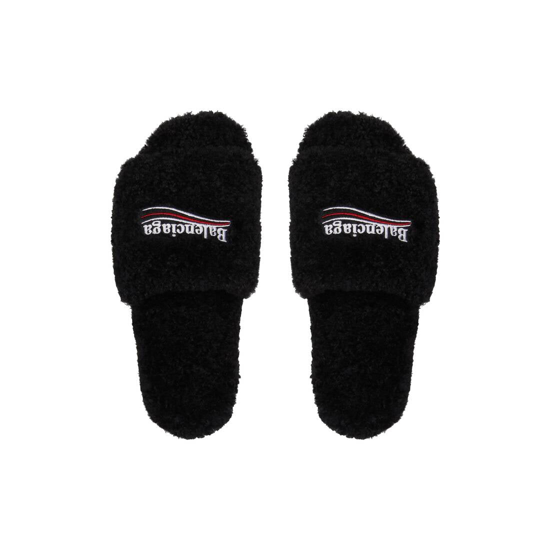 BB FUR SLIDES