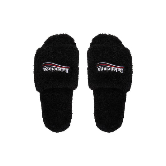 BB FUR SLIDES