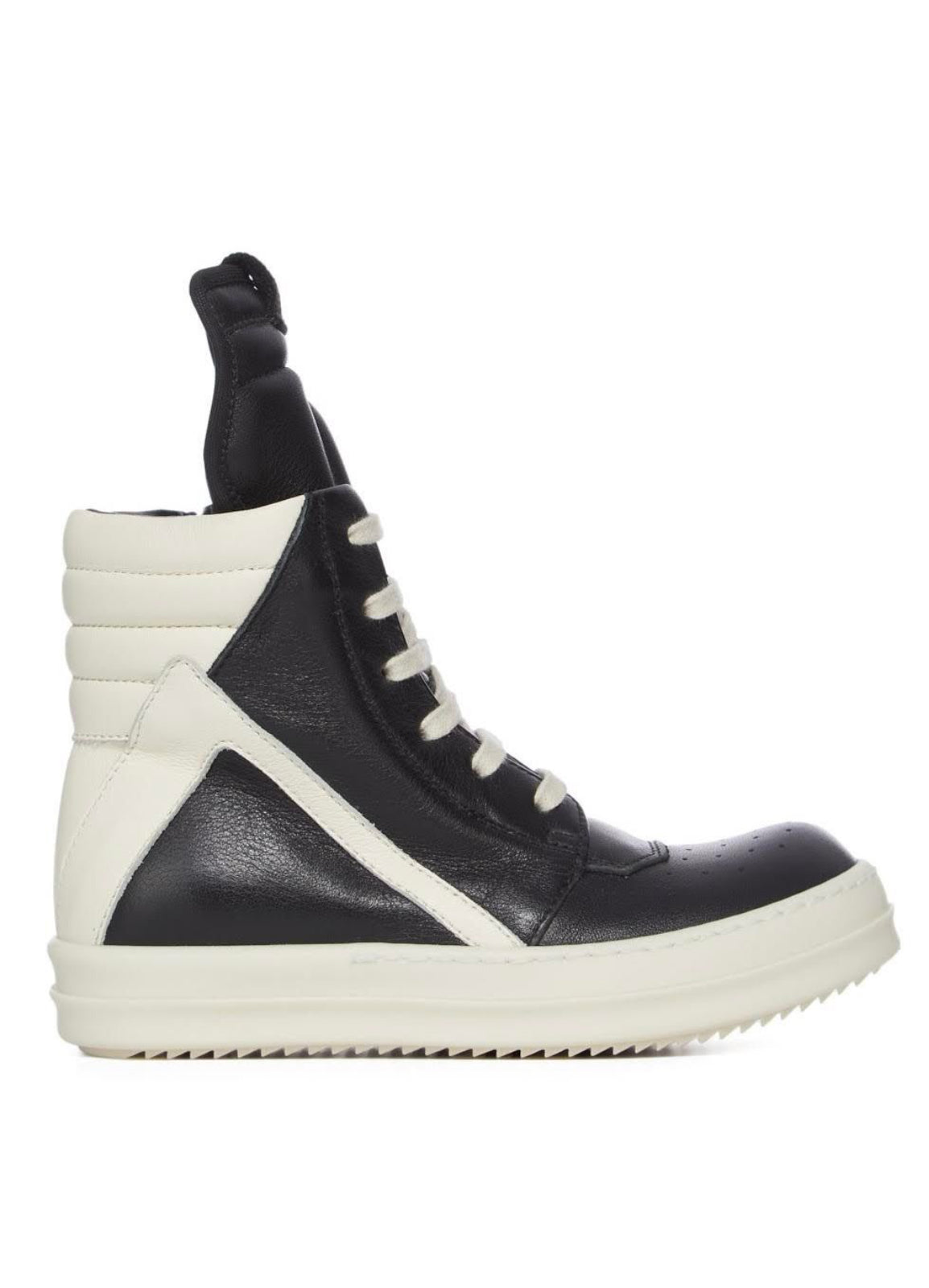 RICK HIGH TOPS - BLACK