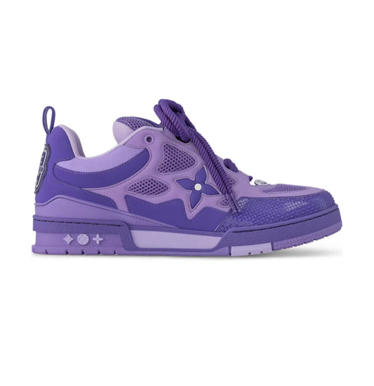 LV SKATE SNEAKERS - PURPLE