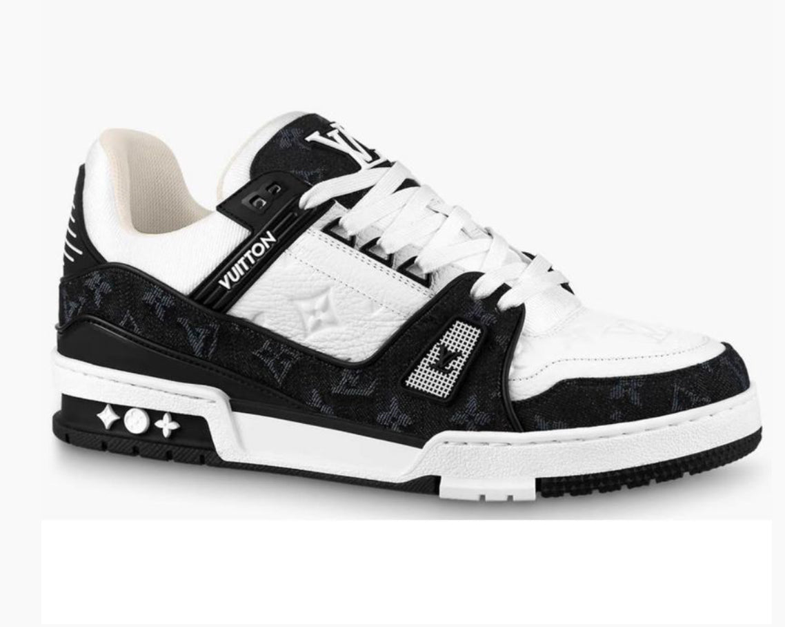LV TRAINERS - BLACK