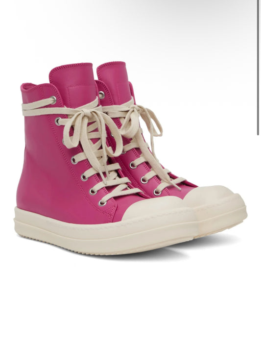 RICK HIGH TOPS - PINK