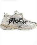 BB TRACKS-WHITE AND BLACK