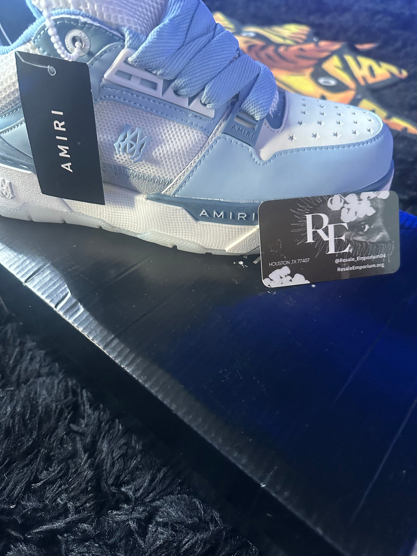 ON HAND AM*RI MA 1 - LIGHT BLUE