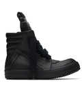 RICK HIGH TOPS - ALL BLACK JUMBO LACE