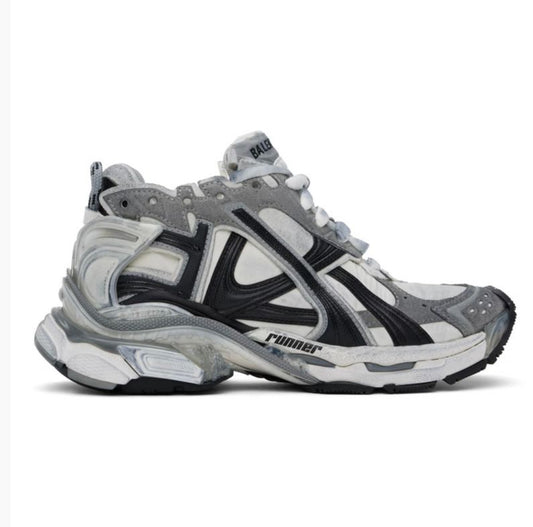 BB RUNNERS - BLACK & GRAY