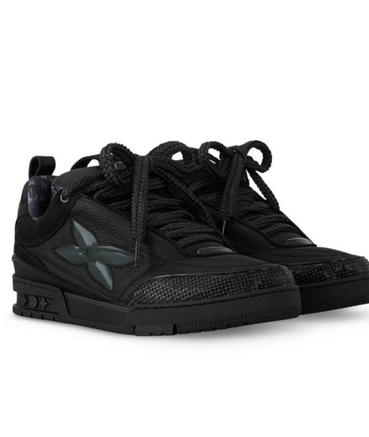 LV SKATE SNEAKERS - BLACK