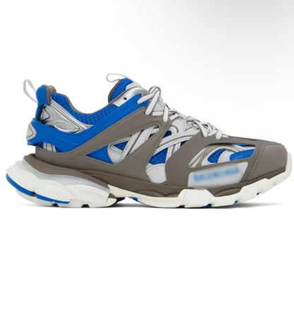 BB TRACKS - BLUE GRAY WHITE