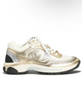 CH*NEL SNEAKERS - GOLD