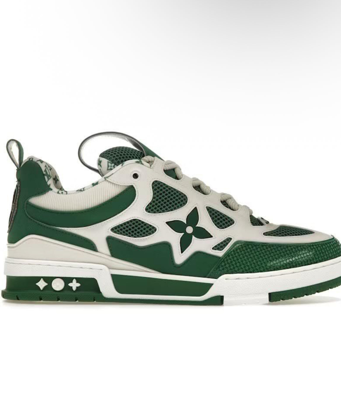 LV SKATE SNEAKERS - GREEN