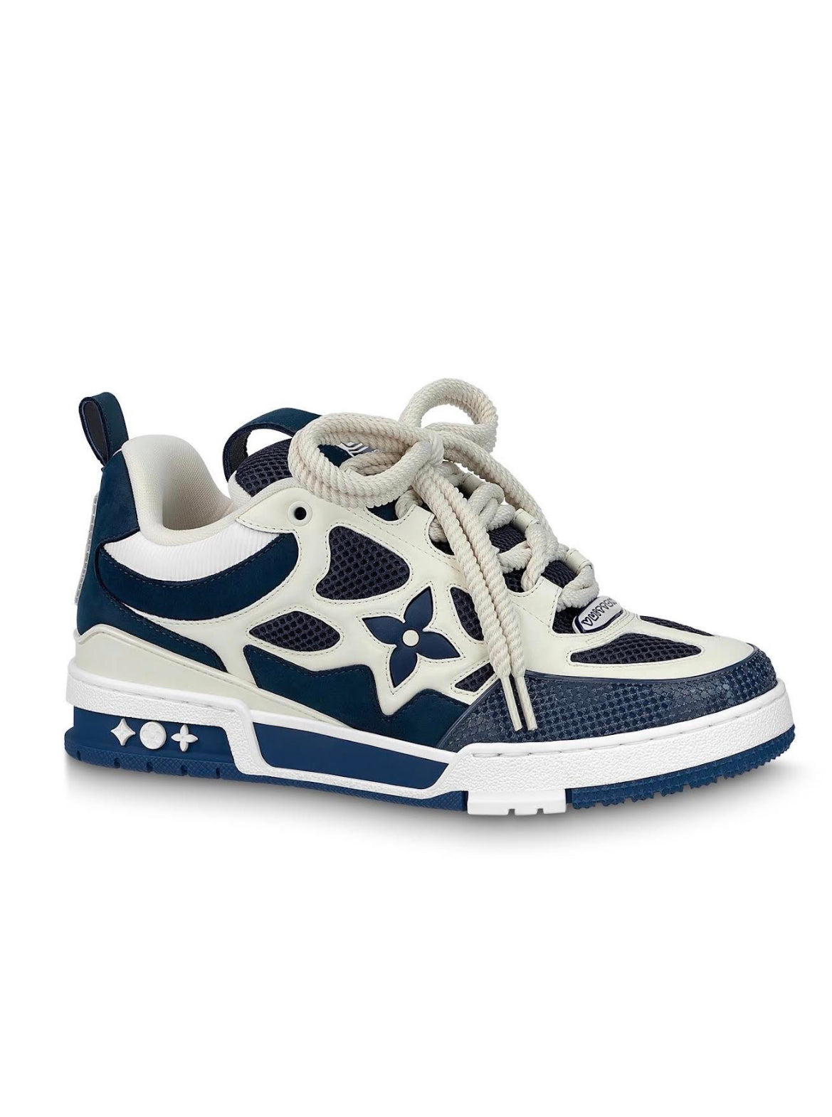 LV SKATE SNEAKERS - NAVY BLUE
