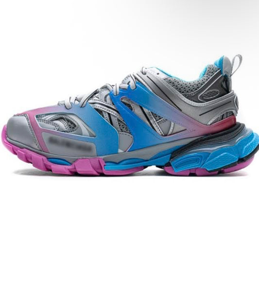 BB TRACKS - SILVER BLUE PINK