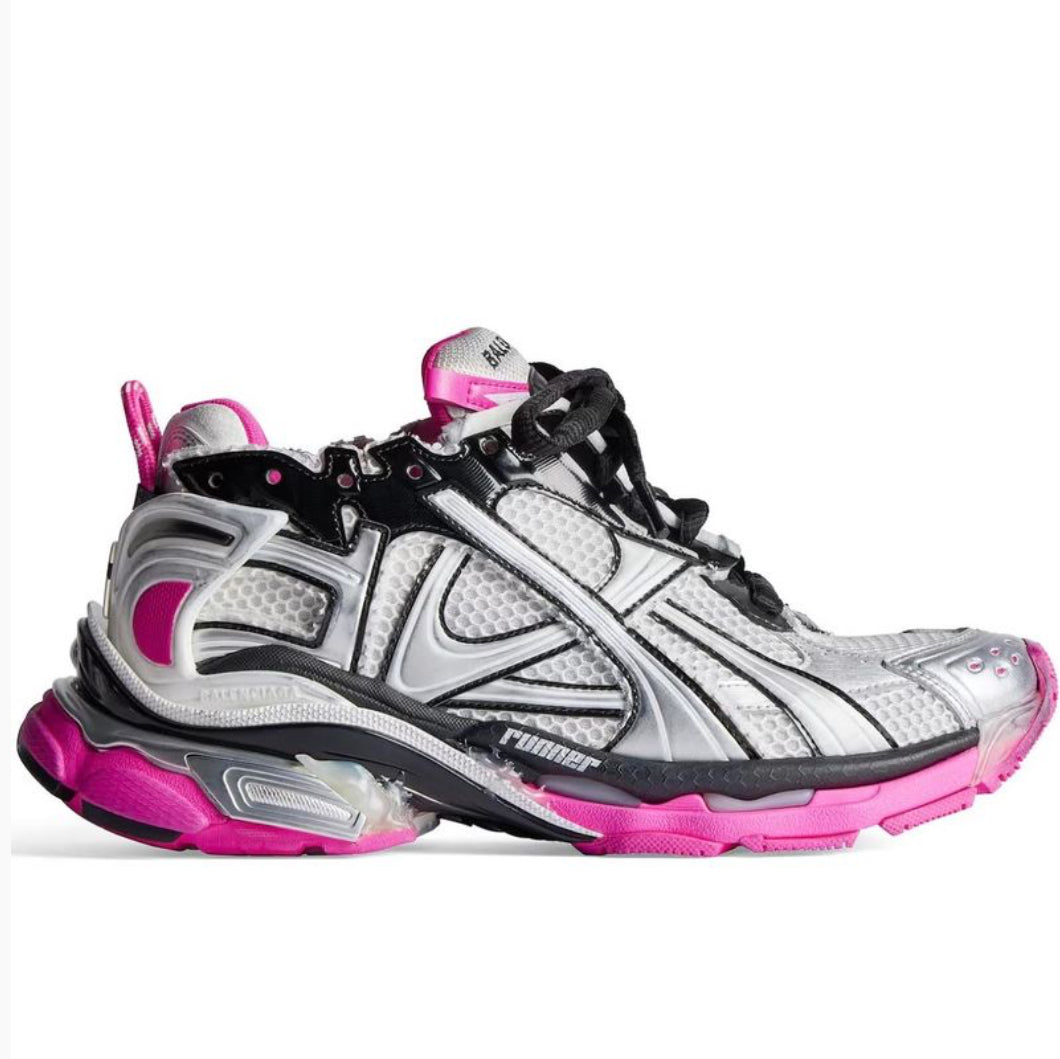 BB RUNNERS - PINK & BLACK