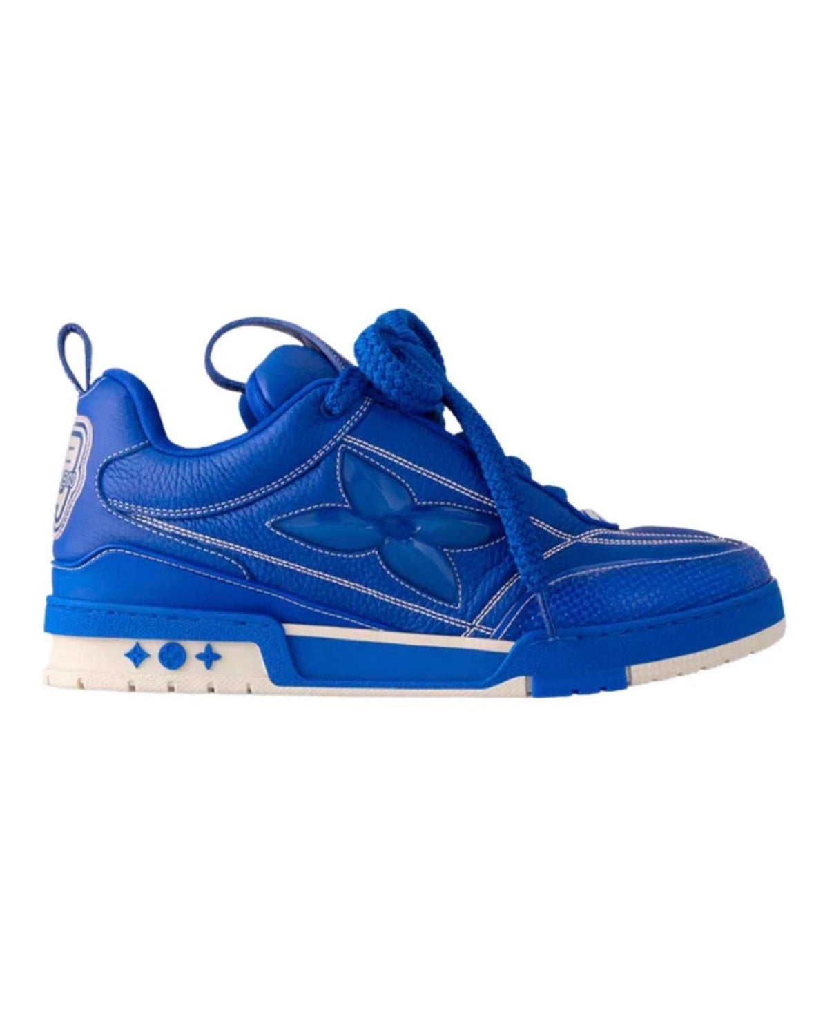 LV SKATE SNEAKERS - BLUE