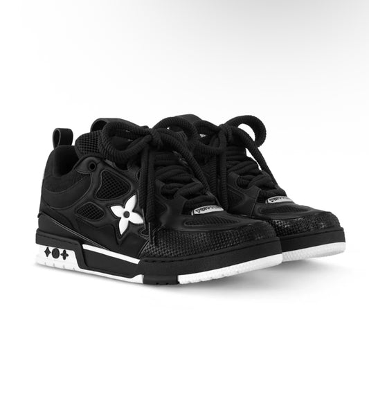 LV SKATE SNEAKERS - BLACK