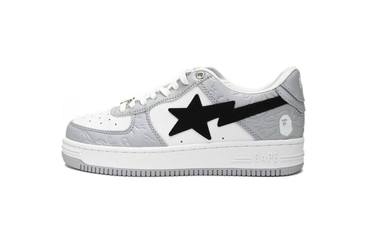 B*PESTAS - GRAY WHITE BLACK