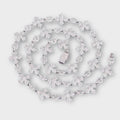 Moissanite Cross Style Chain